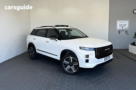 White 2025 Jaecoo J7 Wagon Shs Summit