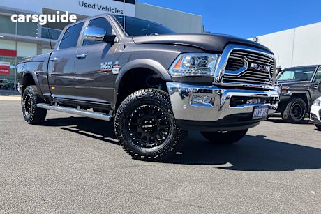 Grey 2019 RAM 2500 Dual Cab Utility Laramie (4X4) With Rambox