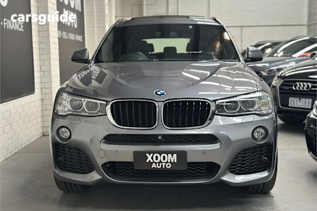 Grey 2017 BMW X3 Wagon Xdrive 20I