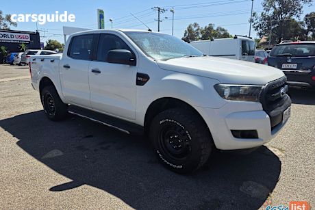 2016 Ford Ranger Crew Cab Pickup Xl 2.2 Hi-Rider (4X2)