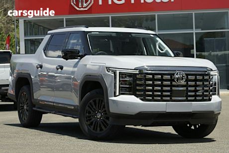 Grey 2025 MG Mgu9 Double Cab Pick Up Explore Pro