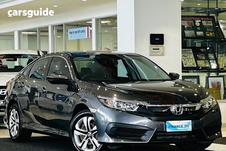 Grey 2016 Honda Civic Sedan Vti