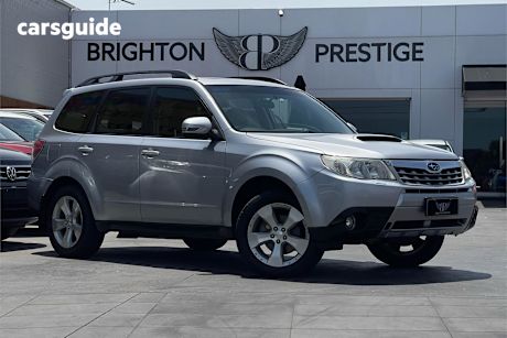 Silver 2013 Subaru Forester Wagon 2.0D Premium