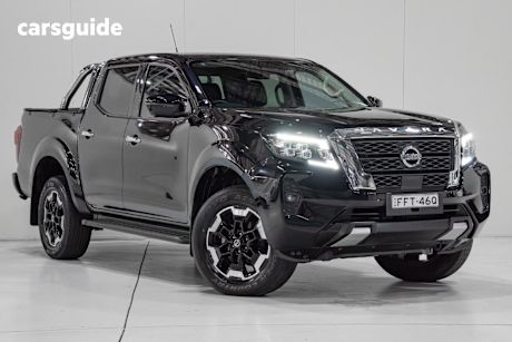 Black 2023 Nissan Navara King Cab Pick Up St-X (4X4) Leather/No Sunroof