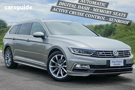 Silver 2016 Volkswagen Passat Wagon 132 Tsi Comfortline