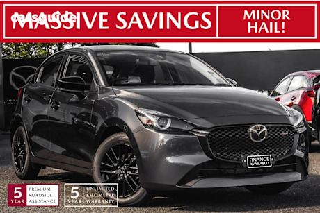 Grey 2025 Mazda Mazda2 Hatchback G15 Evolve