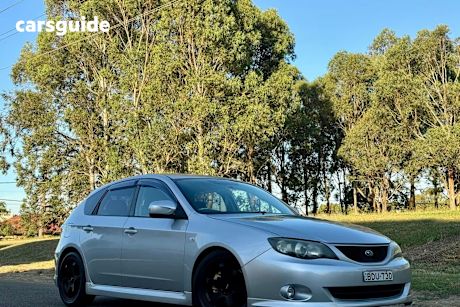 2007 Subaru Impreza Hatchback Rs (Awd)