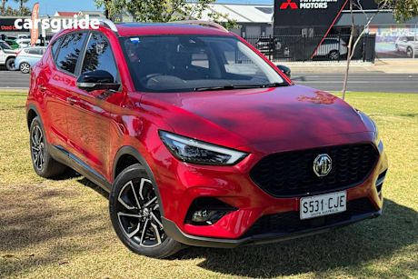 Red 2020 MG ZST Wagon Essence