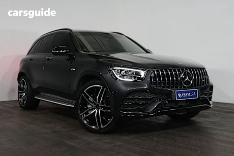 Grey 2022 Mercedes-Benz GLC43 Wagon 4Matic