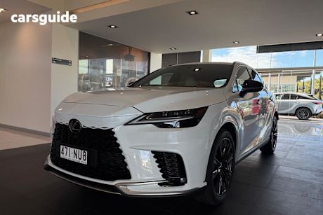 White 2025 Lexus RX350 Wagon F Sport