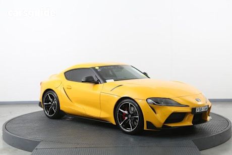 2019 Toyota Supra Coupe Gts