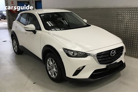 White 2023 Mazda CX-3 Wagon Maxx Sport (Fwd)