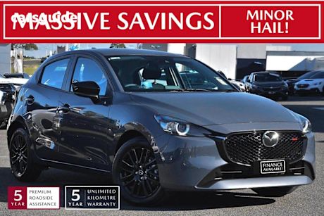 Grey 2025 Mazda Mazda2 Hatchback G15 Evolve