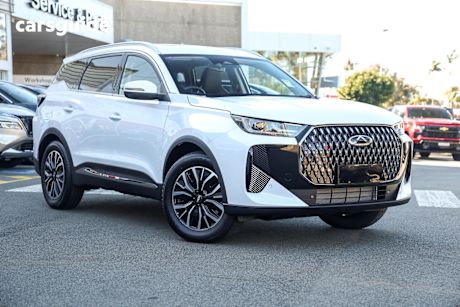 White 2025 Chery Tiggo 7 Wagon Csh Ultimate