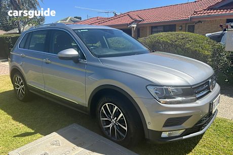 Silver 2017 Volkswagen Tiguan Wagon 110 Tsi Comfortline