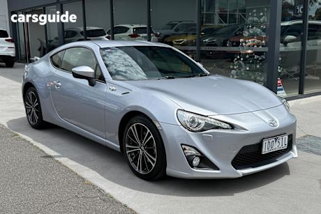 Silver 2014 Toyota 86 Coupe Gts