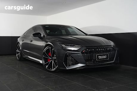 Grey 2022 Audi RS7 Sportback 4.0 Tfsi Quattro Mhev
