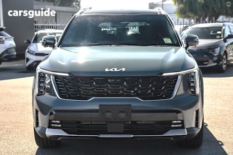 Green 2025 Kia Sorento Wagon Gt-Line 7 Seat