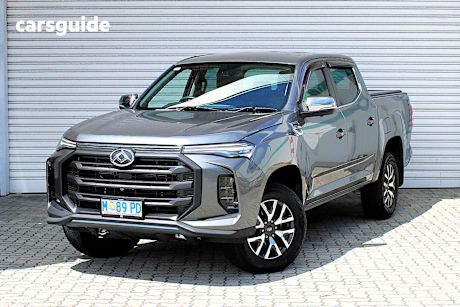 Grey 2022 LDV T60 Double Cab Utility Max Luxe (4X4)