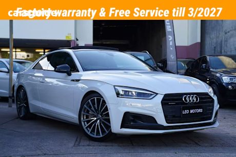 2018 Audi A5 Coupe 2.0 Tfsi Quattro S Tronic Sprt