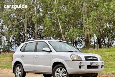 2009 Hyundai Tucson Wagon City Sx