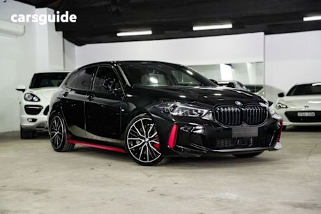 Black 2021 BMW 1 Hatch 28TI F40