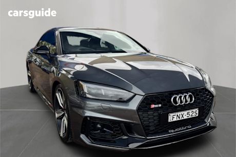 Grey 2018 Audi RS5 Coupe 2.9 Tfsi Tiptronic