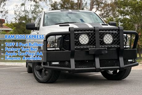 White 2022 RAM 1500 Coach Express