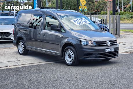 Grey 2021 Volkswagen Caddy Commercial TSI220 F