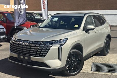 Gold 2025 GWM Haval H6 Wagon Ultra Hybrid