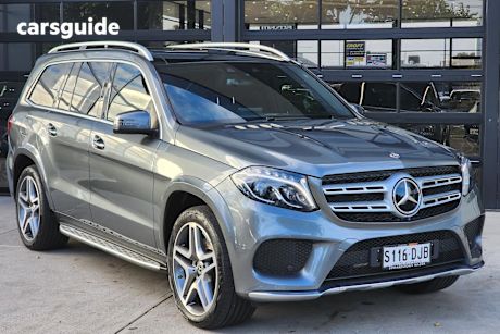 Silver 2018 Mercedes-Benz GLS350 Wagon D 4Matic