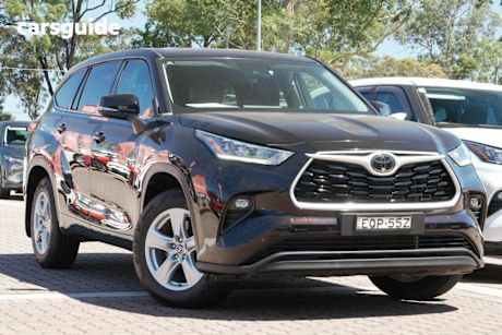 Brown 2021 Toyota Kluger Wagon Gx 2Wd