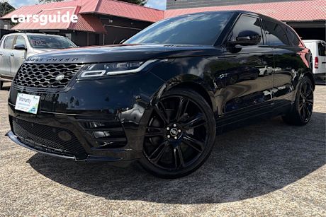 Black 2021 Land Rover Range Rover Velar Wagon P250 R-Dynamic Se (184Kw)