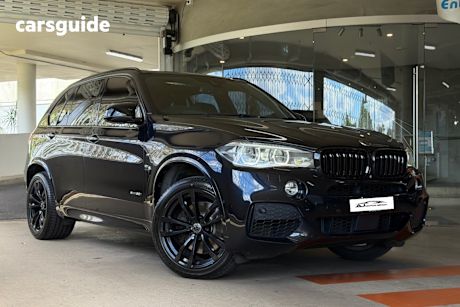 Black 2014 BMW X5 Wagon Xdrive 50I