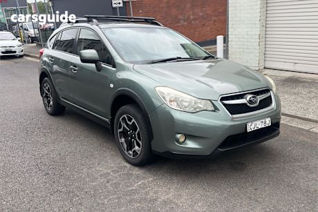 Green 2013 Subaru XV Wagon 2.0I-L