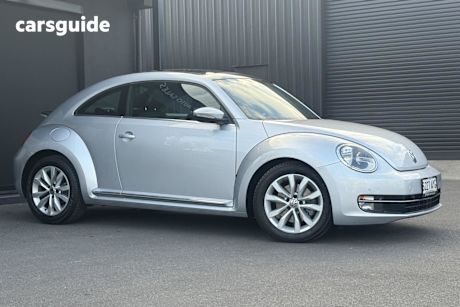 Silver 2012 Volkswagen Beetle Hatch 1L F