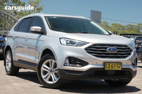 Silver 2019 Ford Endura Wagon Trend (Fwd)