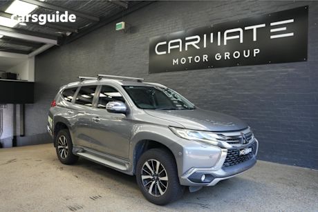 Grey 2016 Mitsubishi Pajero Sport Wagon Exceed (4X4)
