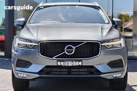 Grey 2019 Volvo XC60 Wagon T5 Momentum