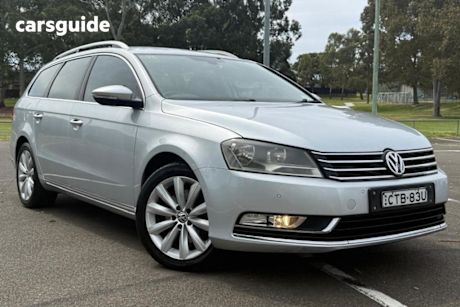 Silver 2014 Volkswagen Passat Wagon 118 Tsi