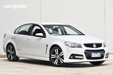 White 2014 Holden Commodore Sedan Sv6 Storm