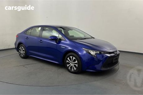 Blue 2020 Toyota Corolla Sedan Ascent Sport (Hybrid)