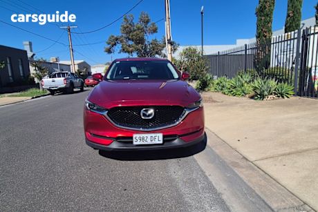 Burgundy 2017 Mazda CX-5 Wagon Maxx Sport (4X4)