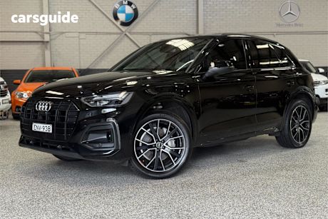 Black 2021 Audi Q5 Wagon 40 Tdi Quattro Mhev