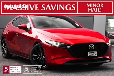 Red 2025 Mazda Mazda3 Hatchback G25 Astina