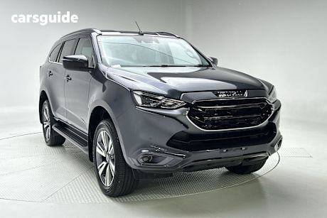 Grey 2022 Isuzu MU-X Wagon Ls-T (4X2)