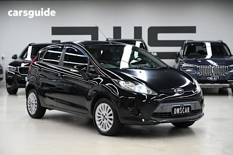 2012 Ford Fiesta Hatchback Lx