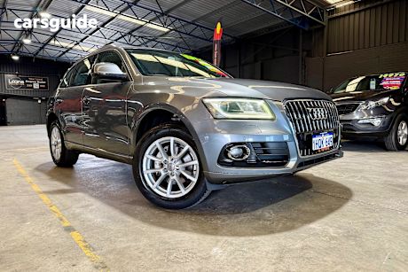 Grey 2013 Audi Q5 Wagon 2.0 Tdi Quattro