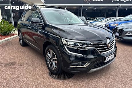 Black 2017 Renault Koleos Wagon Intens (4X4)