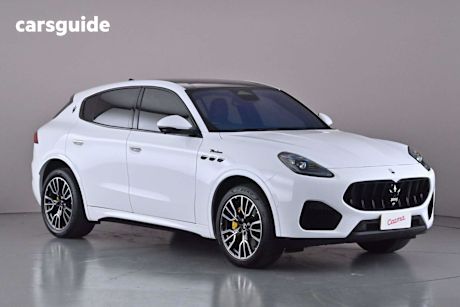 White 2023 Maserati Grecale Wagon Modena Mhev